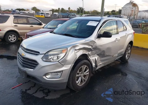 2017 Chevrolet Equinox Lt из США, поврежденный, VIN 2GNALCEK6H6313507